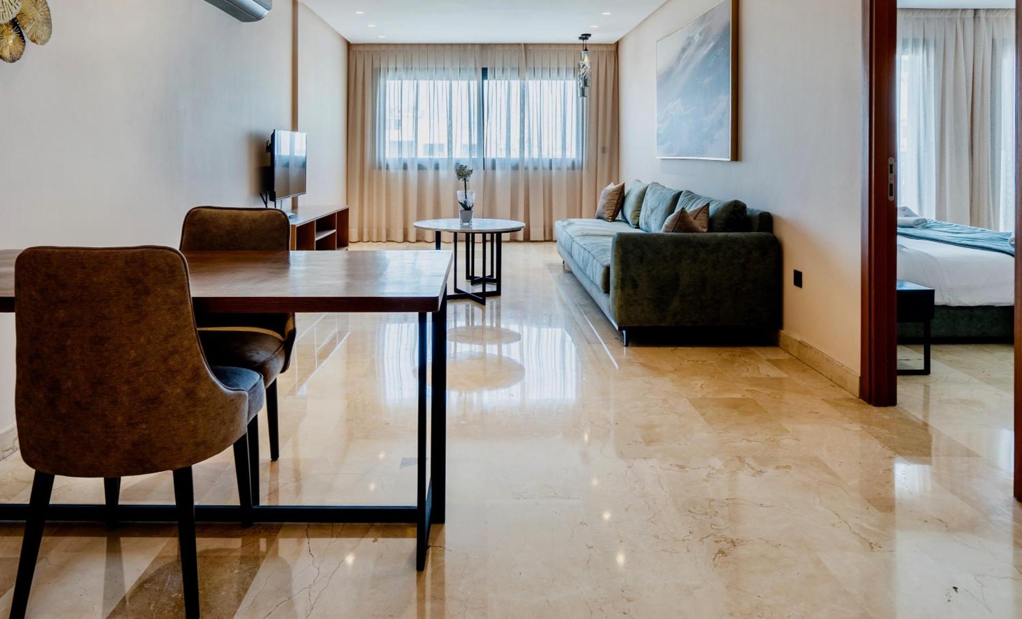 As Premium By Soho Hotels Maarif Casablanca Exteriör bild
