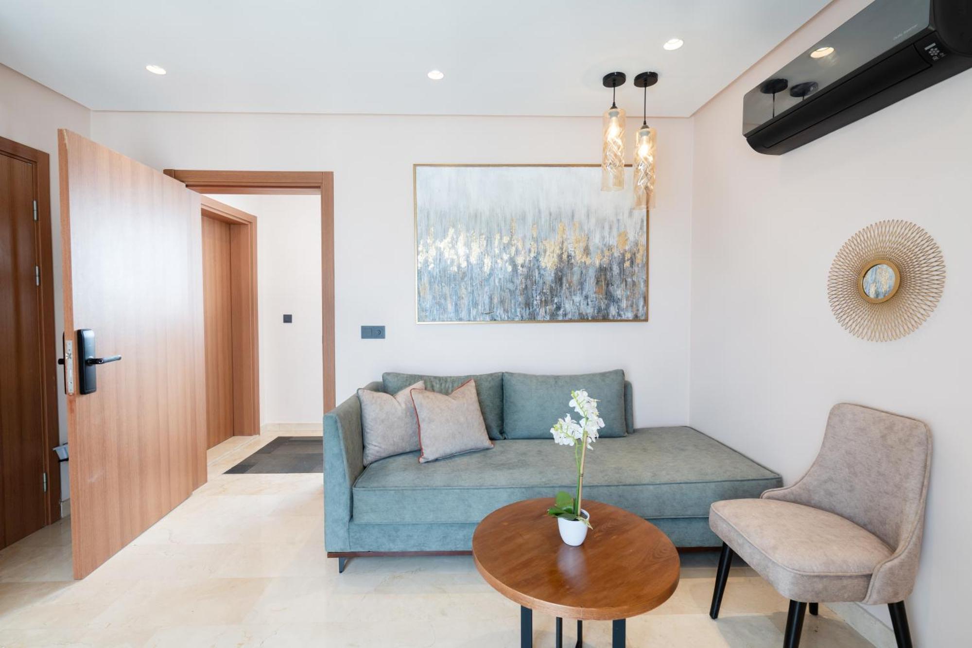 As Premium By Soho Hotels Maarif Casablanca Exteriör bild
