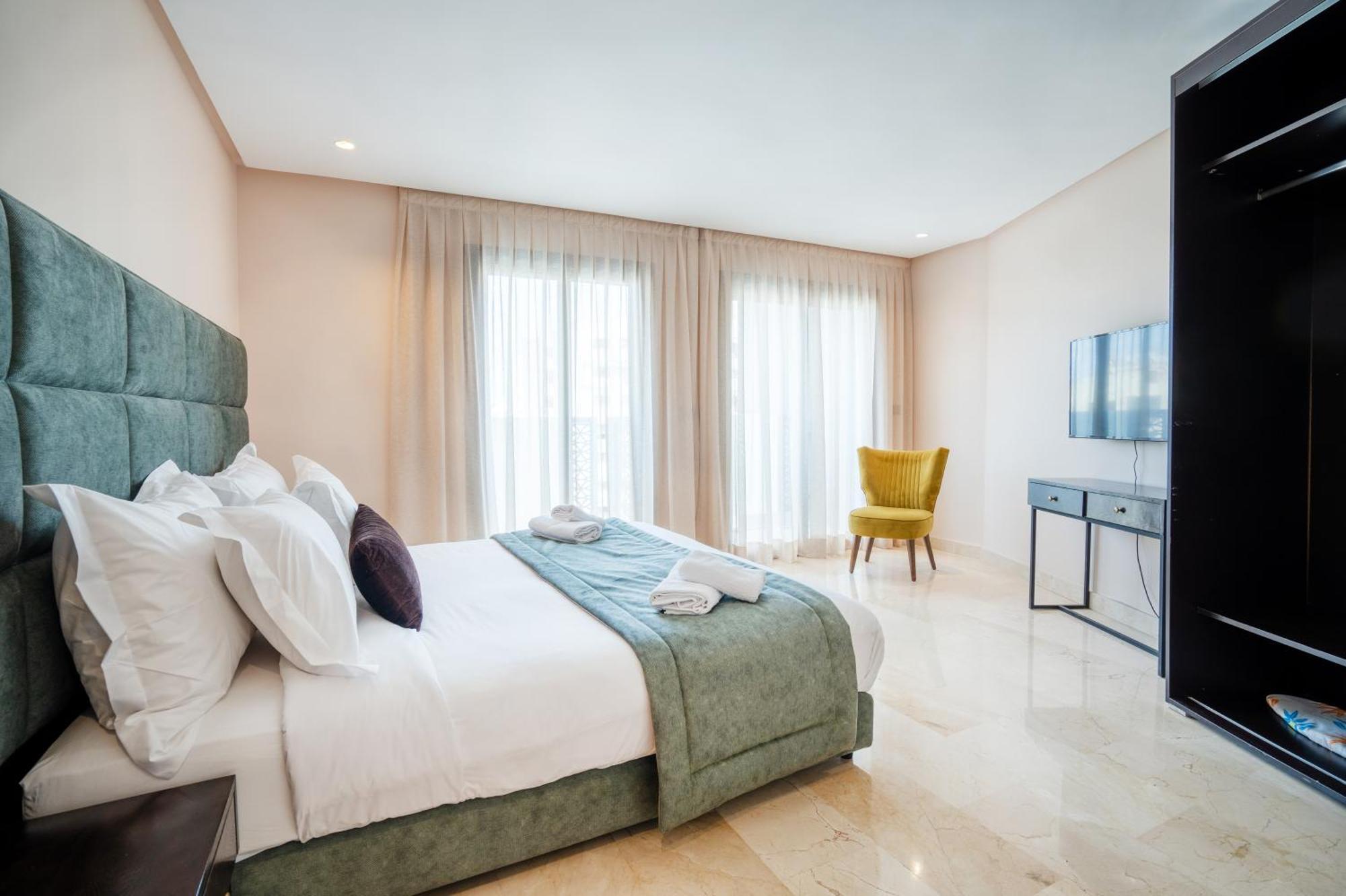 As Premium By Soho Hotels Maarif Casablanca Exteriör bild