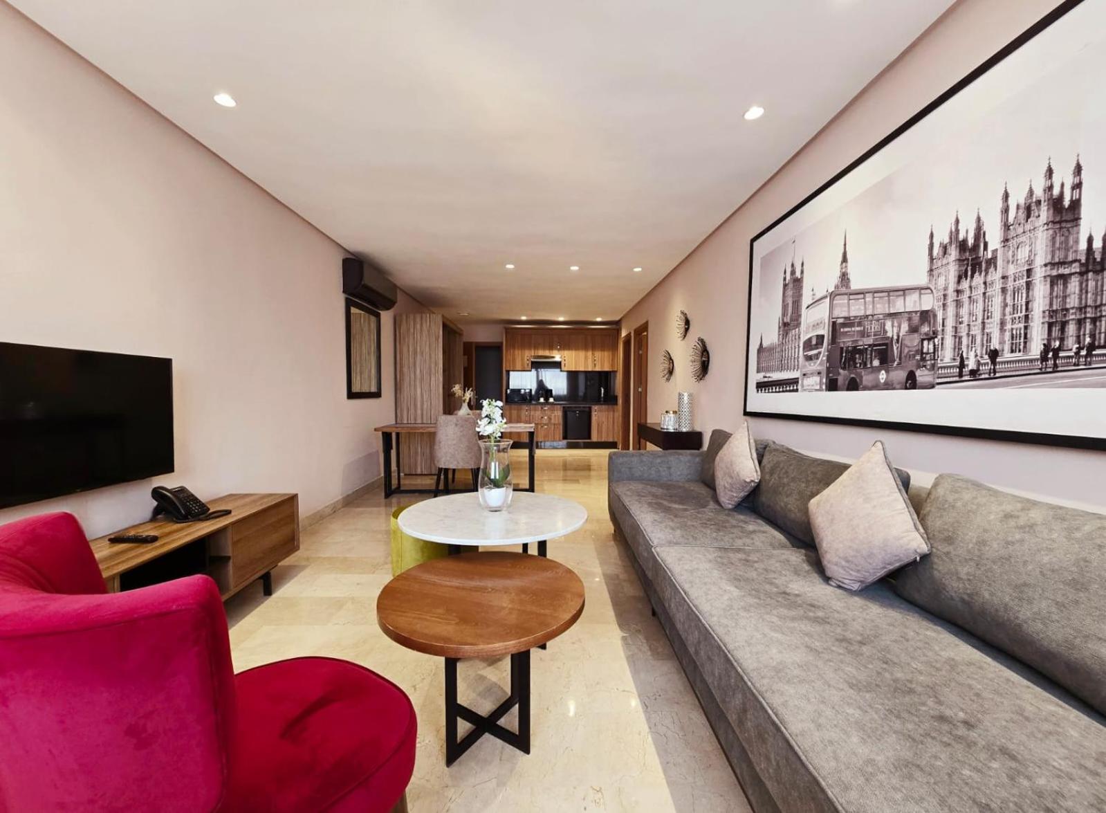 As Premium By Soho Hotels Maarif Casablanca Exteriör bild