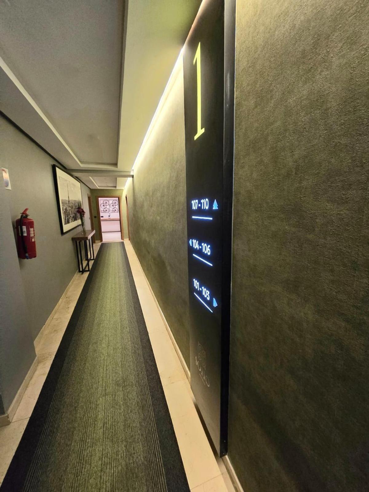 As Premium By Soho Hotels Maarif Casablanca Exteriör bild