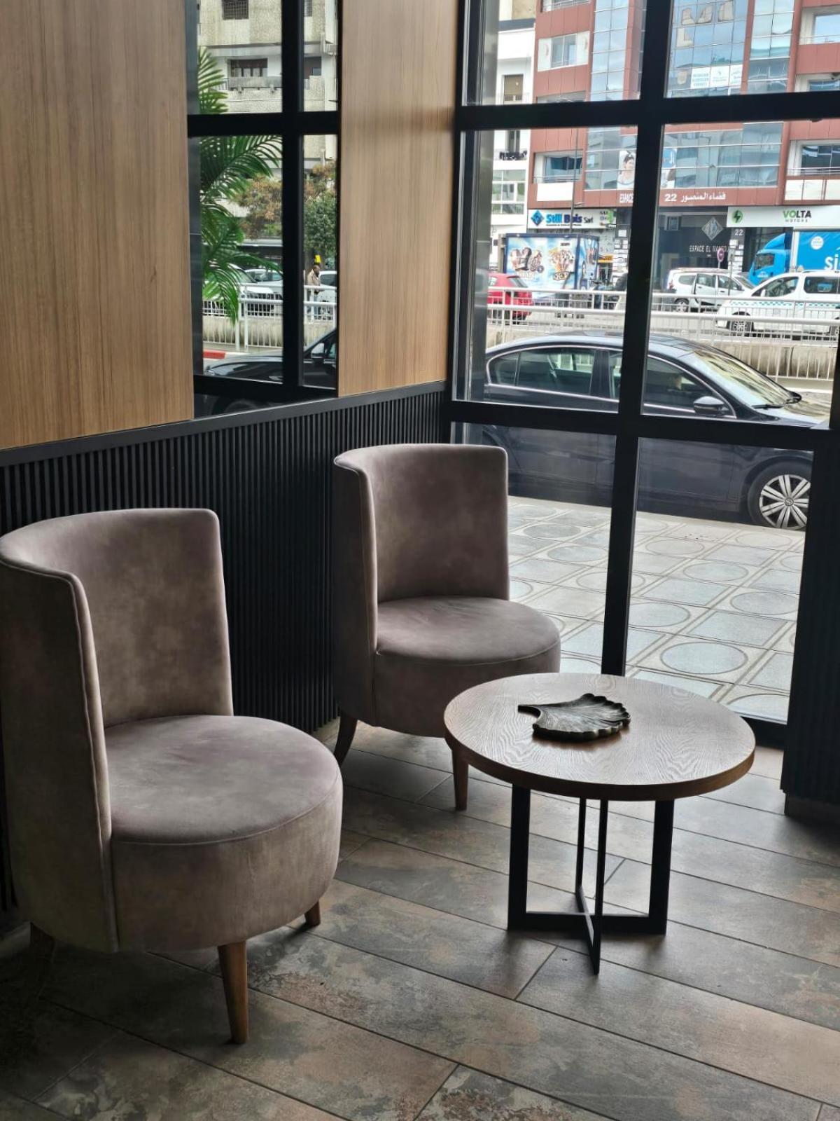 As Premium By Soho Hotels Maarif Casablanca Exteriör bild