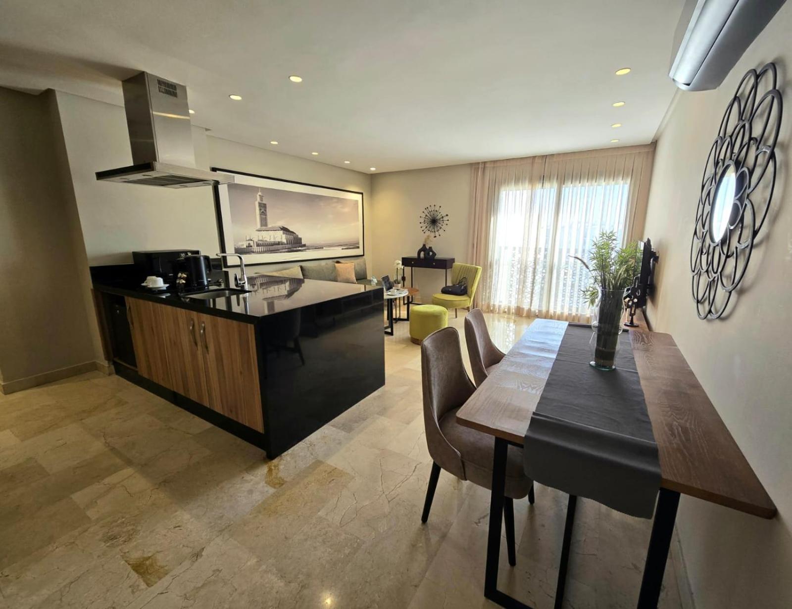 As Premium By Soho Hotels Maarif Casablanca Exteriör bild