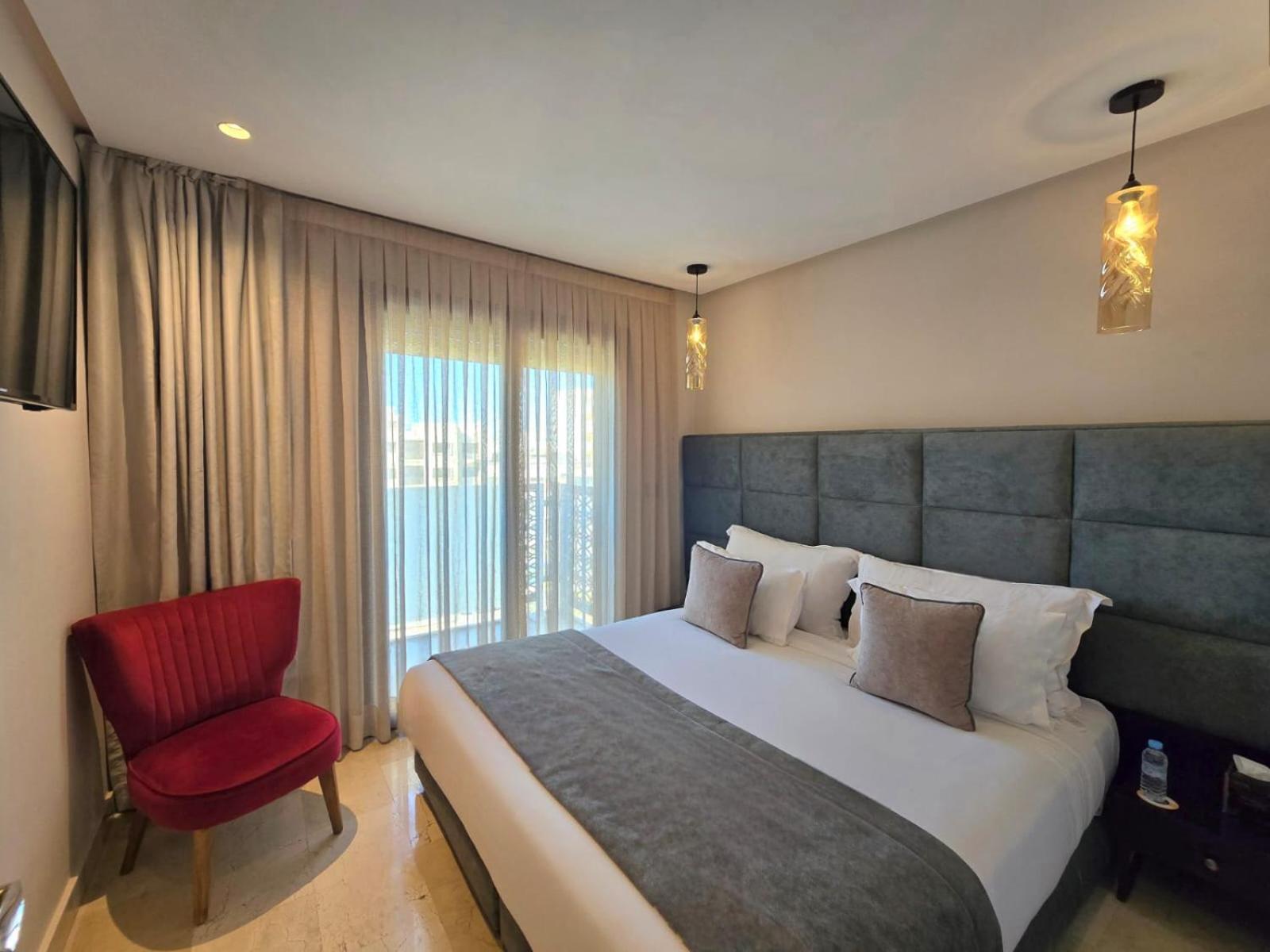 As Premium By Soho Hotels Maarif Casablanca Exteriör bild