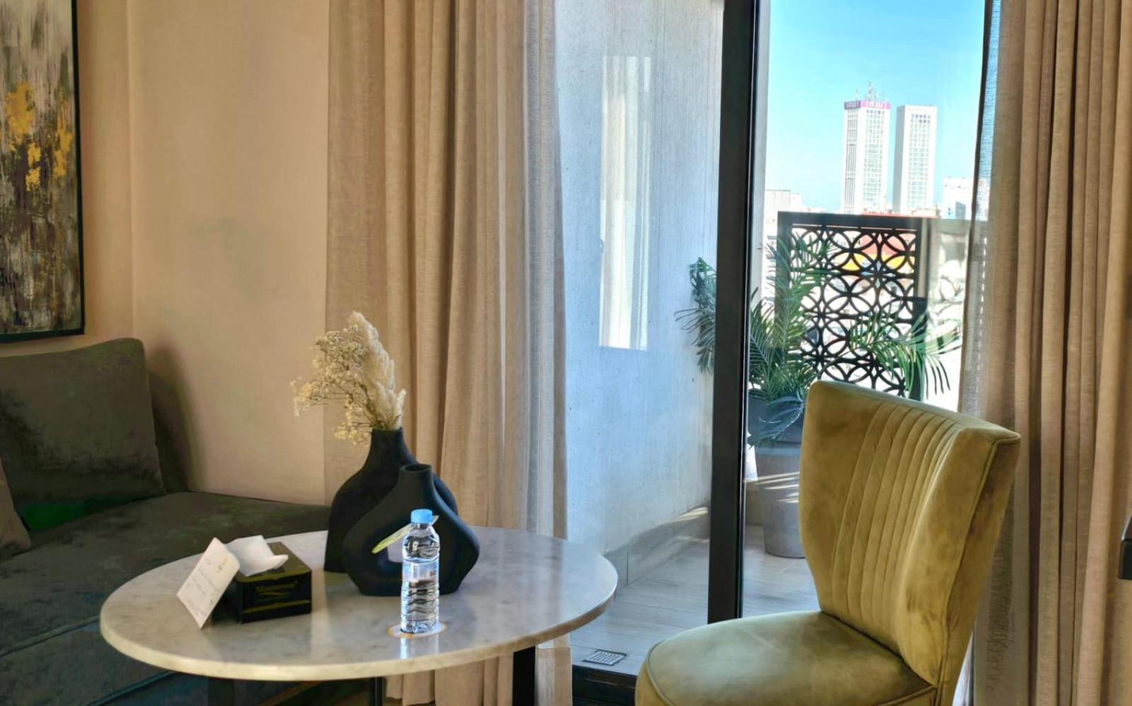 As Premium By Soho Hotels Maarif Casablanca Exteriör bild