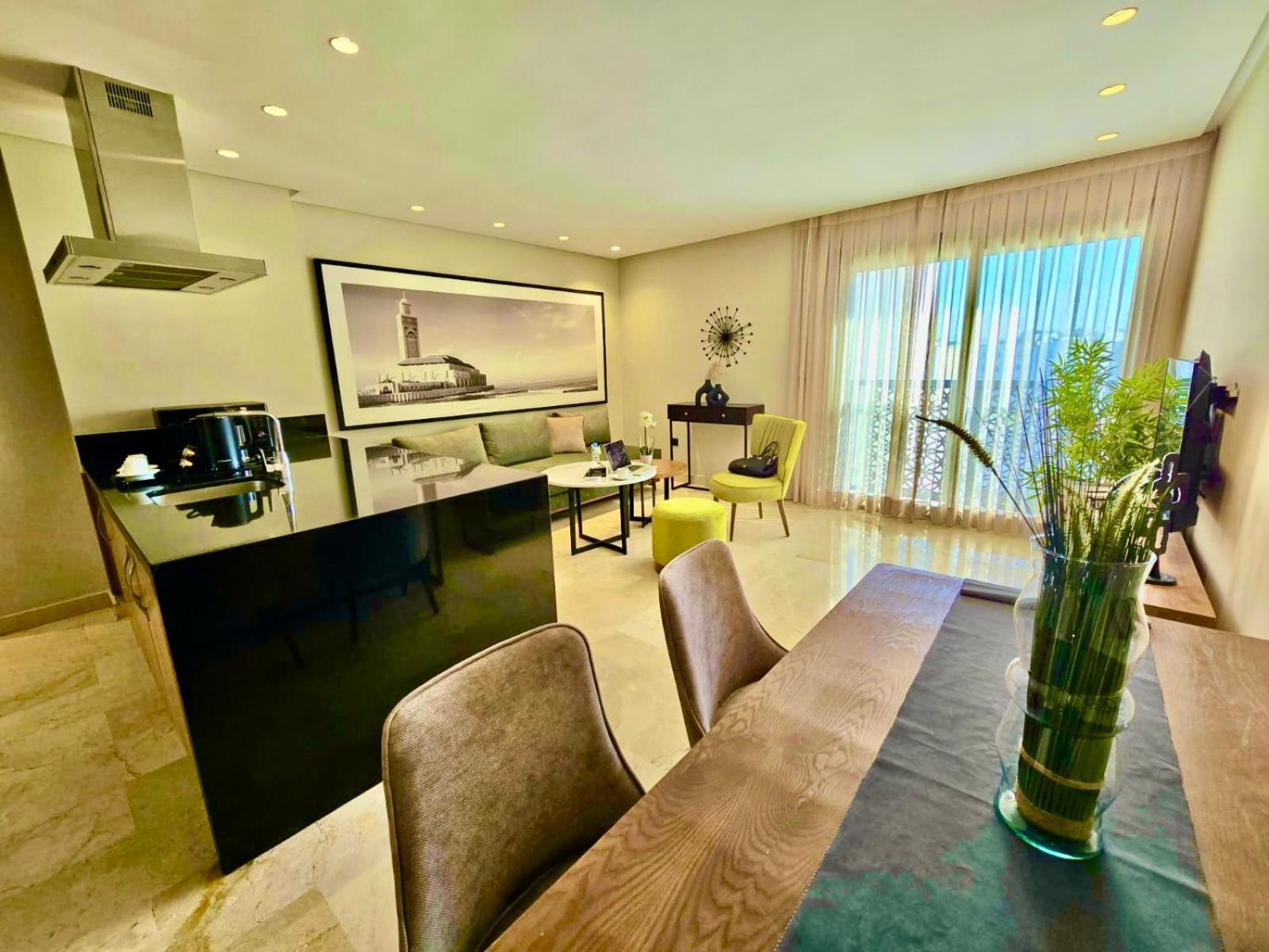 As Premium By Soho Hotels Maarif Casablanca Exteriör bild
