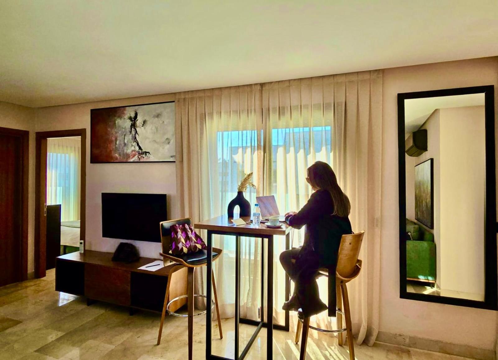 As Premium By Soho Hotels Maarif Casablanca Exteriör bild
