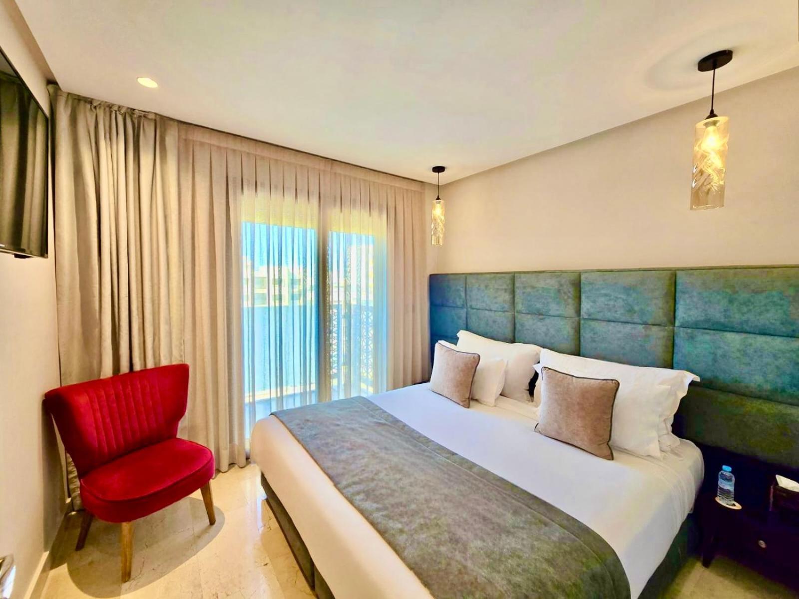 As Premium By Soho Hotels Maarif Casablanca Exteriör bild