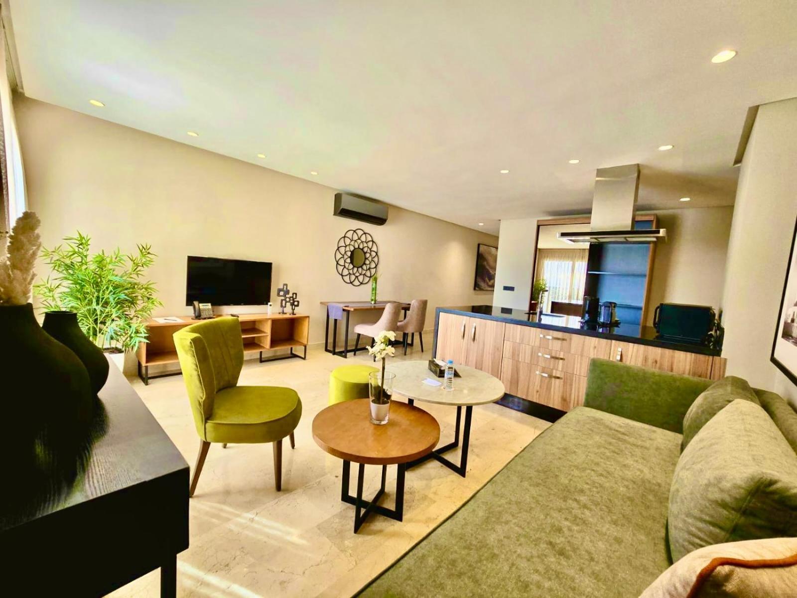 As Premium By Soho Hotels Maarif Casablanca Exteriör bild