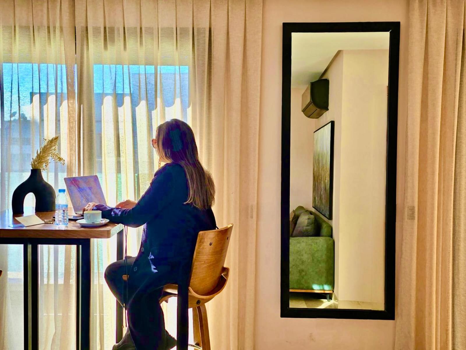As Premium By Soho Hotels Maarif Casablanca Exteriör bild