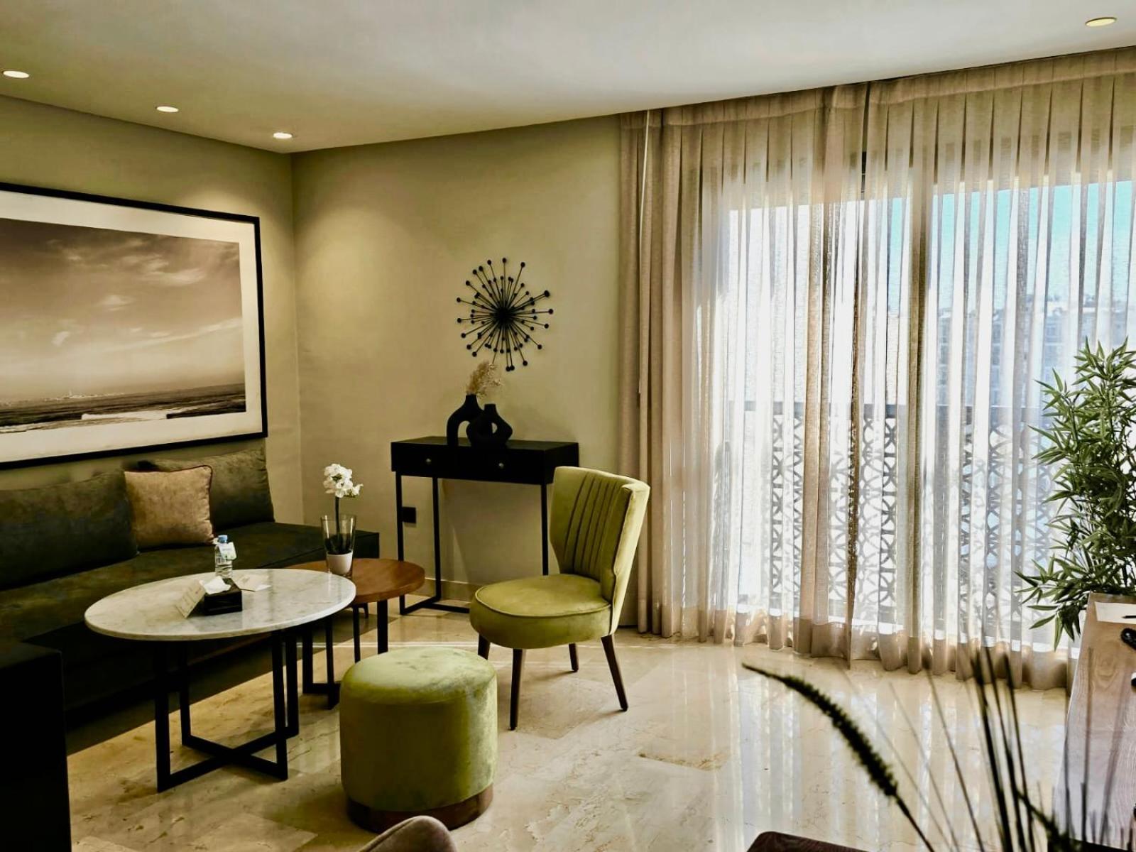 As Premium By Soho Hotels Maarif Casablanca Exteriör bild