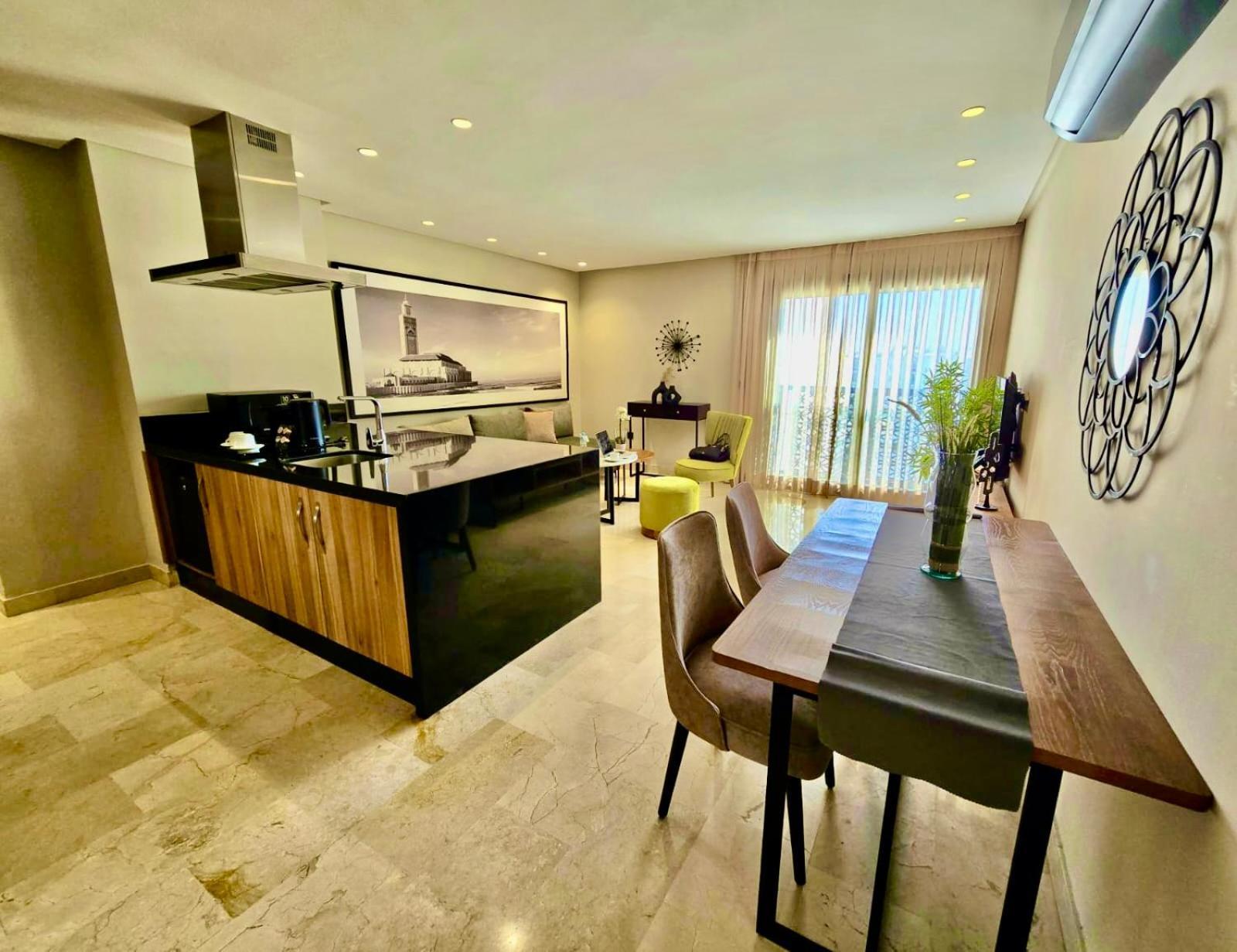 As Premium By Soho Hotels Maarif Casablanca Exteriör bild