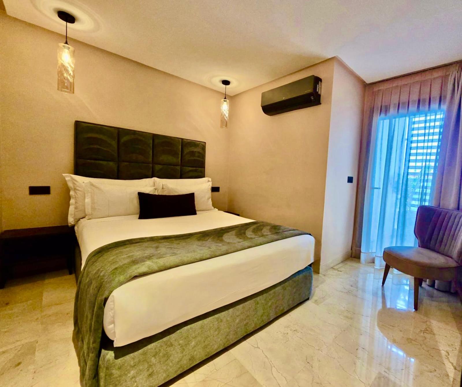 As Premium By Soho Hotels Maarif Casablanca Exteriör bild