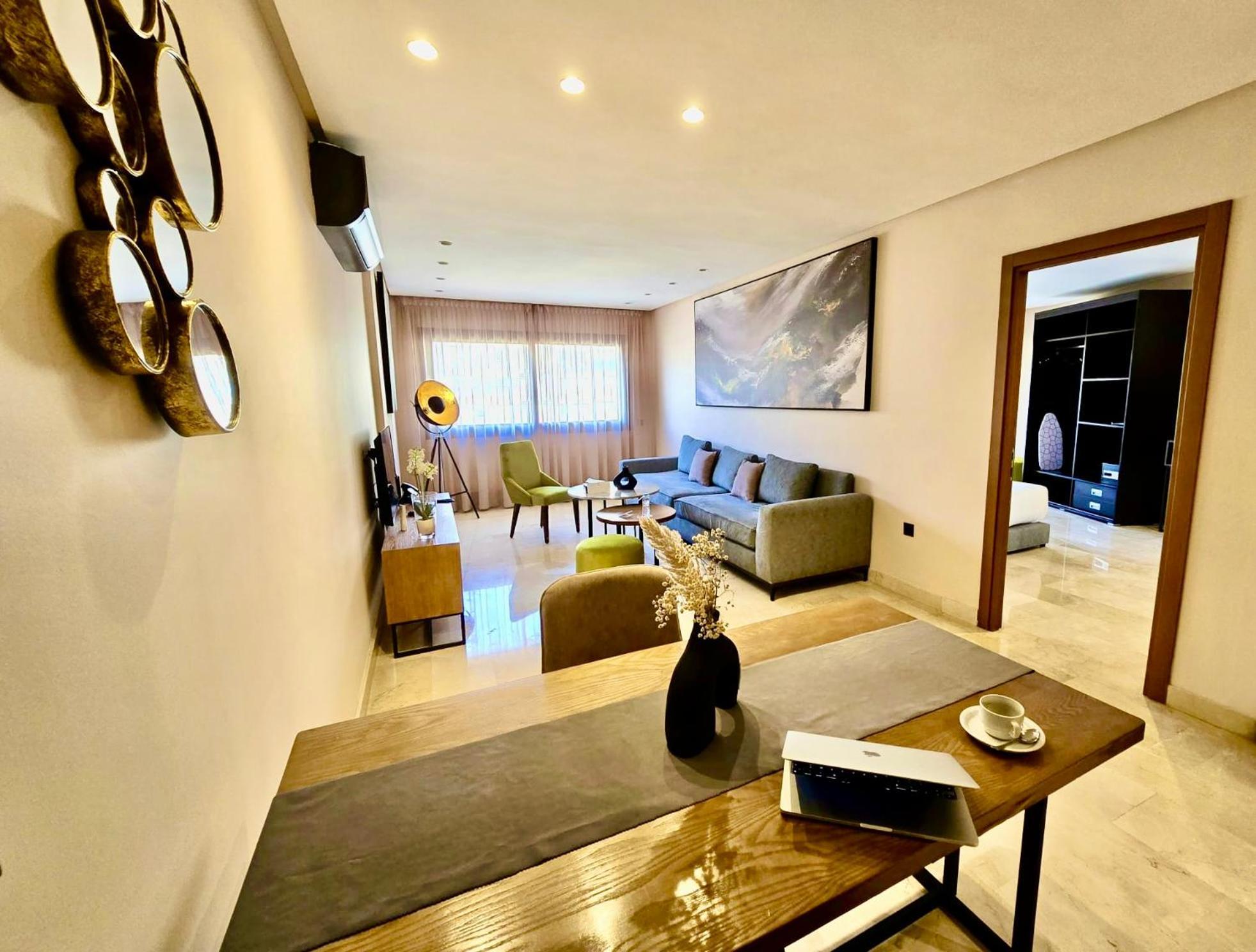 As Premium By Soho Hotels Maarif Casablanca Exteriör bild