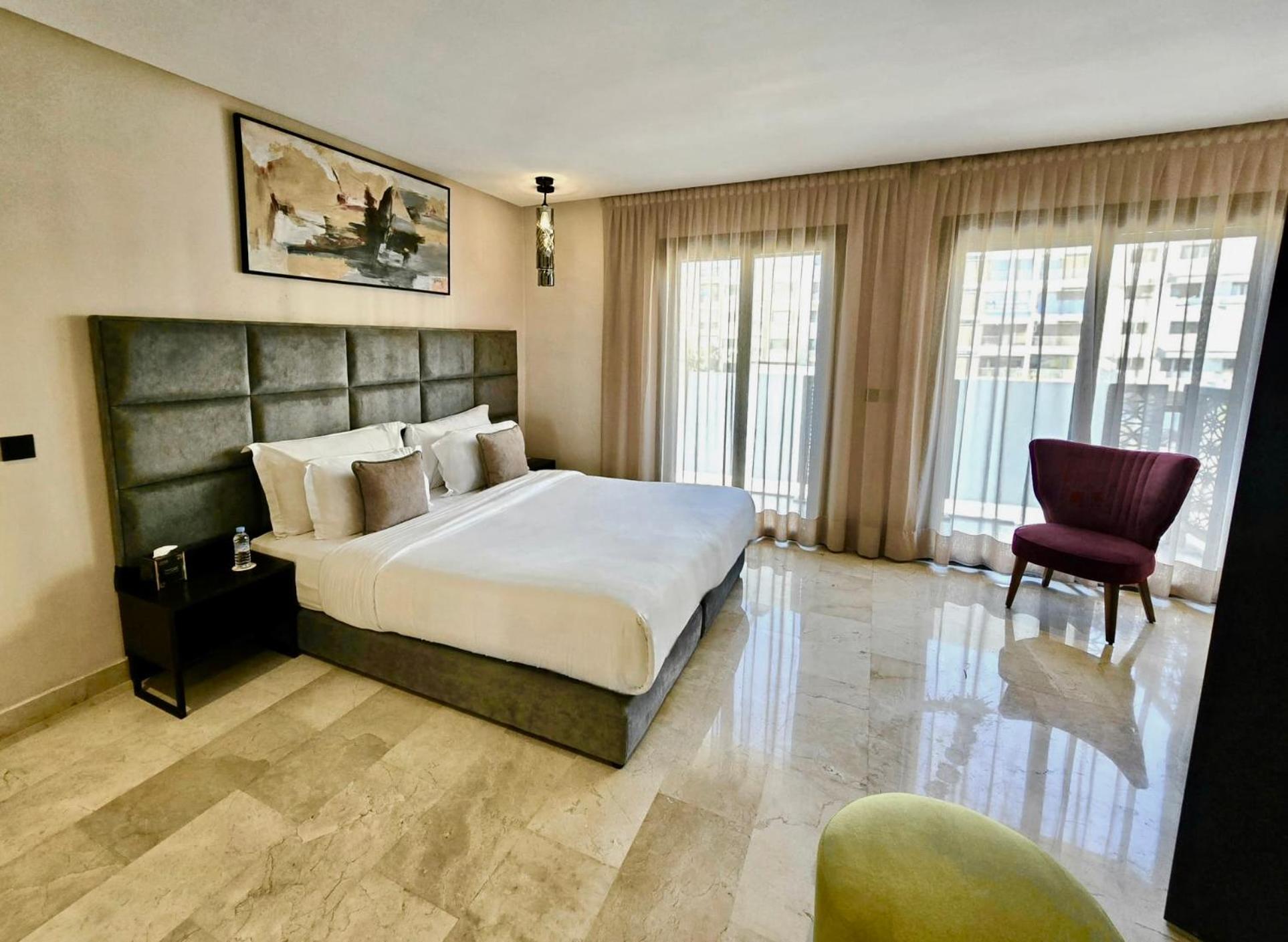 As Premium By Soho Hotels Maarif Casablanca Exteriör bild